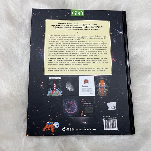 2024 TinTin L’Aventure de L’Espace - Picture 4 of 5